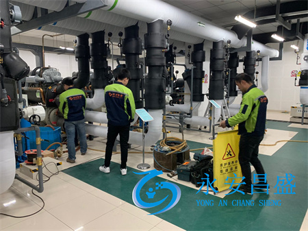 春季中央空調(diào)水泵維修難題破解，永安昌盛上門服務(wù)為您解憂