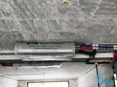 泉州市興進豪園三菱電機中央空調安裝工程