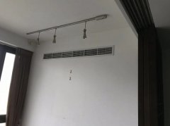 天津財智領(lǐng)地家用多聯(lián)風(fēng)管機安裝工程